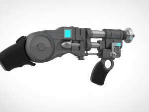 remote electrical charge from the video game batman arkham city 3D Принт Модель