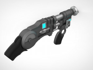 remote electrical charge from the video game batman arkham city 3D Принт Модель