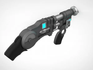 remote electrical charge from the video game batman arkham city 3D Print Model