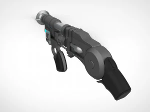 remote electrical charge from the video game batman arkham city 3D Print Model