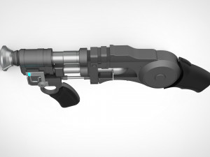 remote electrical charge from the video game batman arkham city 3D Принт Модель