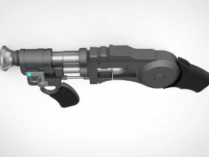 remote electrical charge from the video game batman arkham city 3D Print Model