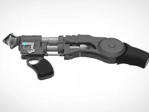 remote electrical charge from the video game batman arkham city 3D Print Model