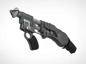 remote electrical charge from the video game batman arkham city 3D Print Model