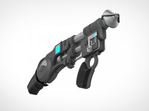 remote electrical charge from the video game batman arkham city 3D Принт Модель
