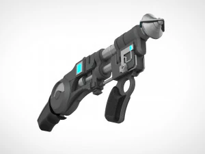 remote electrical charge from the video game batman arkham city 3D Print Model