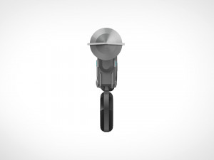 remote electrical charge from the video game batman arkham city 3D Принт Модель