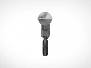 remote electrical charge from the video game batman arkham city 3D Print Model