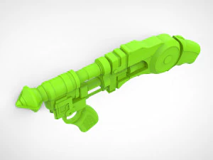 remote electrical charge from the video game batman arkham city 3D Print Model