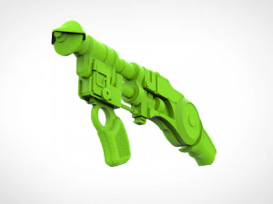 remote electrical charge from the video game batman arkham city 3D Print Model