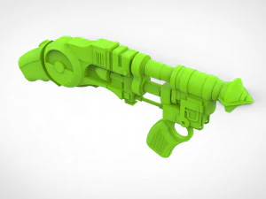 remote electrical charge from the video game batman arkham city 3D Print Model