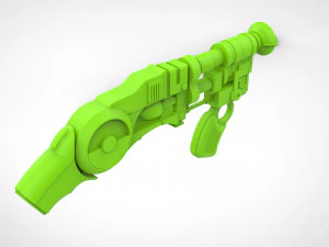 remote electrical charge from the video game batman arkham city 3D Print Model