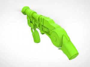 remote electrical charge from the video game batman arkham city 3D Print Model