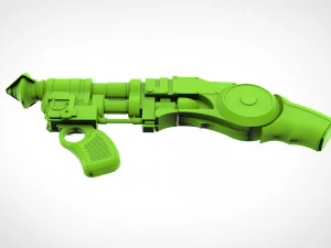 remote electrical charge from the video game batman arkham city 3D Print Model