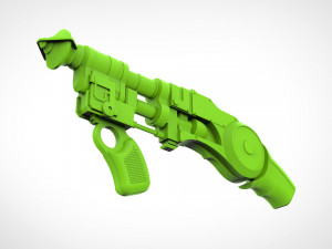 remote electrical charge from the video game batman arkham city 3D Принт Модель