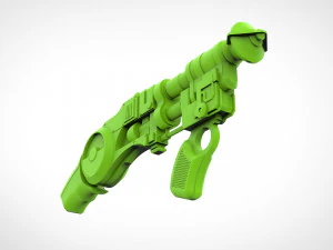remote electrical charge from the video game batman arkham city 3D Print Model