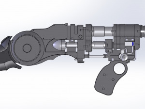 remote electrical charge from the video game batman arkham city 3D Принт Модель