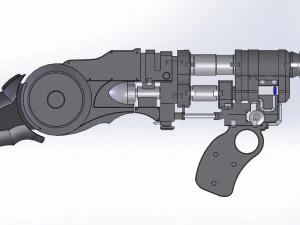 remote electrical charge from the video game batman arkham city 3D Print Model
