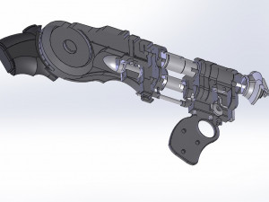remote electrical charge from the video game batman arkham city 3D Принт Модель