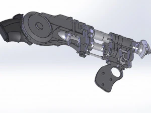 remote electrical charge from the video game batman arkham city 3D Print Model