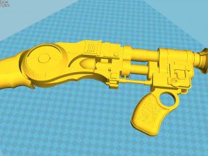 remote electrical charge from the video game batman arkham city 3D Print Model