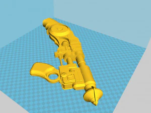 remote electrical charge from the video game batman arkham city 3D Print Model