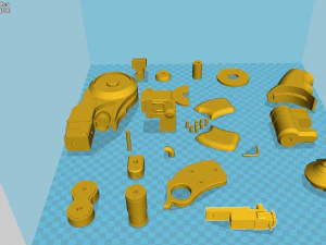 remote electrical charge from the video game batman arkham city 3D Print Model