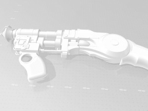 remote electrical charge from the video game batman arkham city 3D Принт Модель