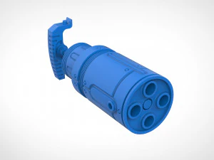 grapple from batman comics 3D Print Model