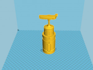 grapple from batman comics Modèles 3D en vedette