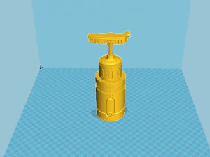 grapple from batman comics 3D Print Model