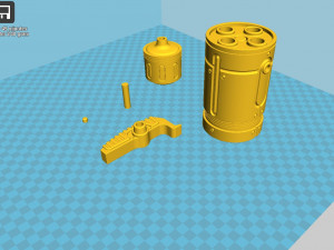 grapple from batman comics Modèles 3D en vedette