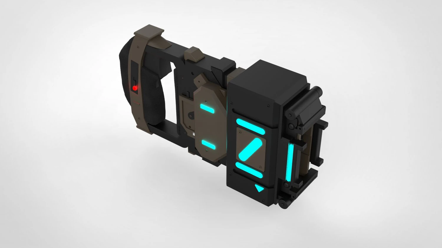 grapple from video game batman the telltale series 3D Print Model .c4d .max .obj .3ds .fbx .stl .blend