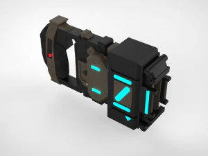 luta do videogame batman, a série reveladora Modelo de Impressão 3D