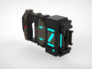grapple from video game batman the telltale series 3D Print Model