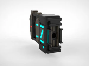 grapple from video game batman the telltale series 3D Print Model