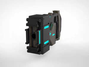 grapple from video game batman the telltale series 3D Print Model