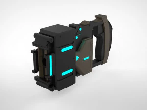 grapple from video game batman the telltale series 3D Print Model