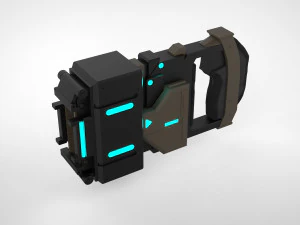 grapple from video game batman the telltale series 3D Print Model