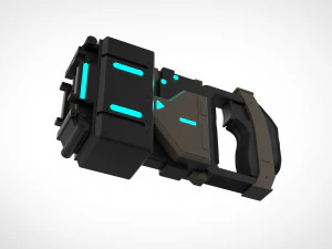 grapple from video game batman the telltale series 3D Print Model