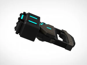 grapple from video game batman the telltale series 3D Print Model
