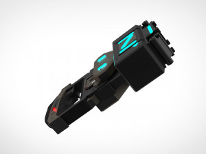grapple from video game batman the telltale series Modello di stampa 3D