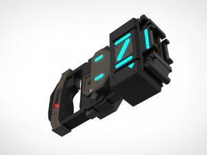 grapple from video game batman the telltale series 3D Print Model