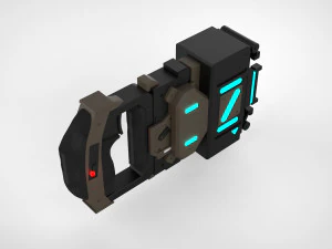 grapple from video game batman the telltale series 3D Print Model