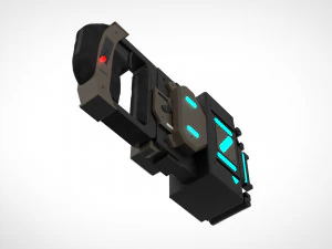 grapple from video game batman the telltale series 3D Print Model