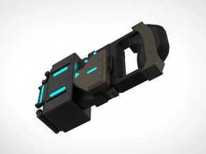 grapple from video game batman the telltale series 3D Print Model