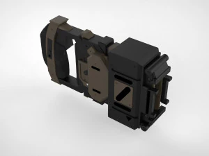 grapple from video game batman the telltale series 3D Print Model