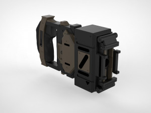 grapple from video game batman the telltale series Modello di stampa 3D