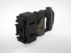 grapple from video game batman the telltale series 3D Print Model