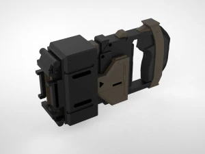 grapple from video game batman the telltale series 3D Print Model